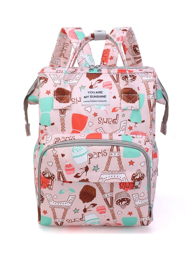 Multi Functional Fashionable Outdoor Portable Backpack For Mothers And Infants - Image 1